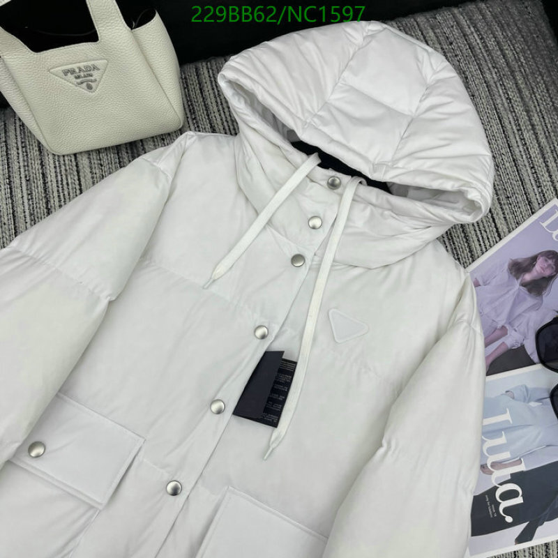 Prada-Down jacket Women Code: NC1597 $: 229USD