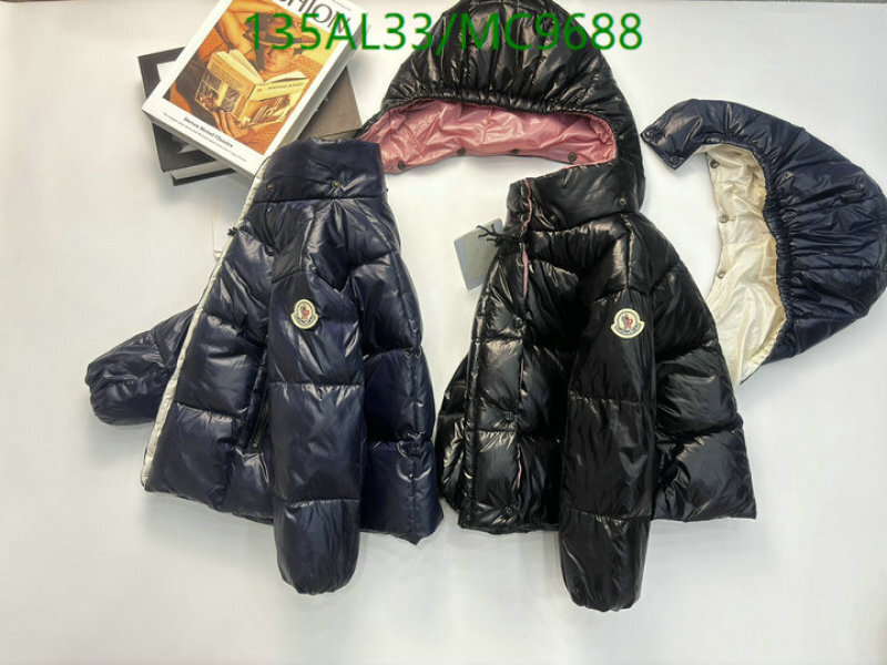 Moncler-Kids Clothing Code: MC9688 $: 135USD