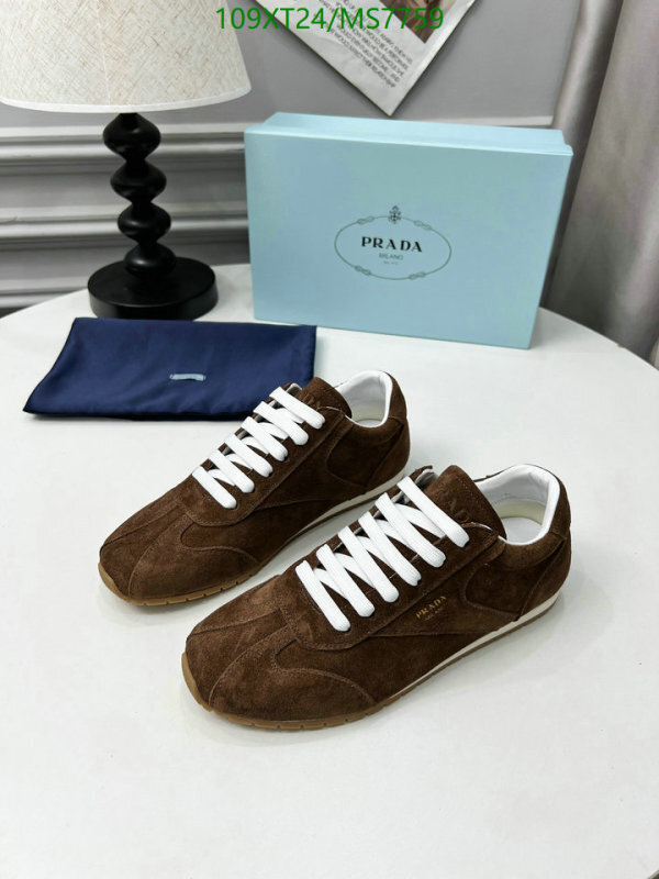 Prada-Women Shoes Code: MS7759 $: 109USD