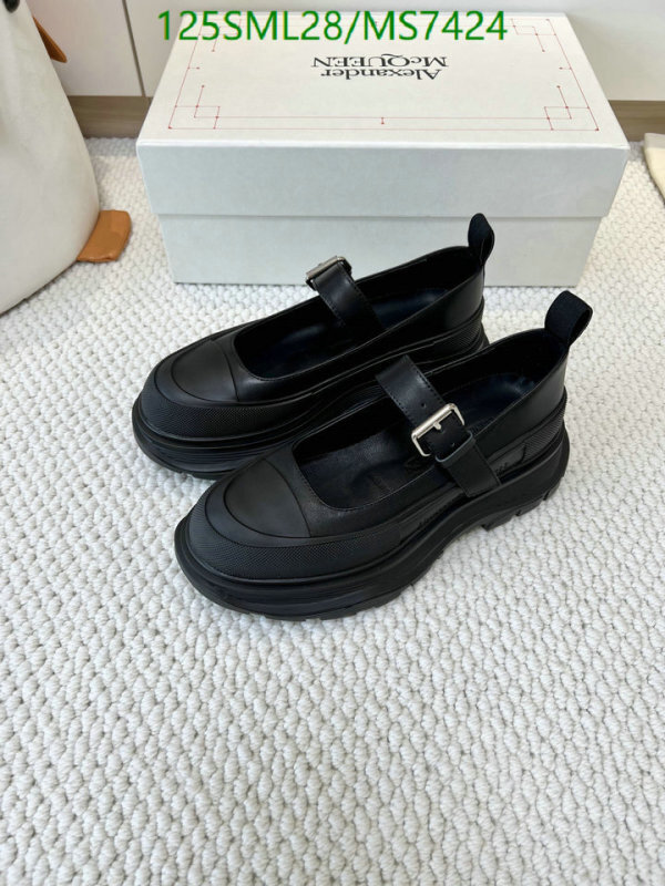 Alexander Mcqueen-Women Shoes Code: MS7424 $: 125USD
