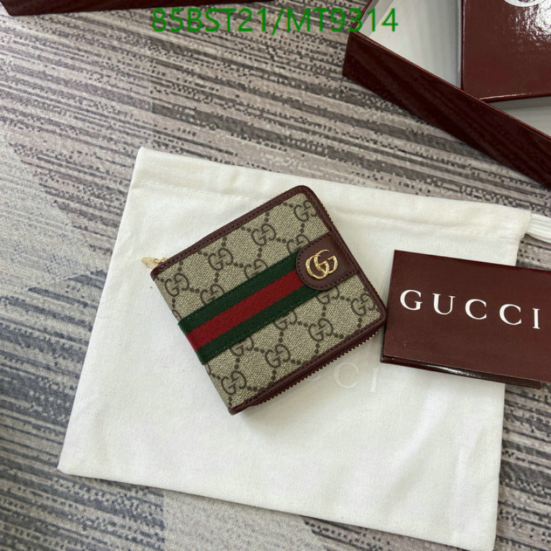 Gucci-Wallet Mirror Quality Code: MT9314 $: 85USD