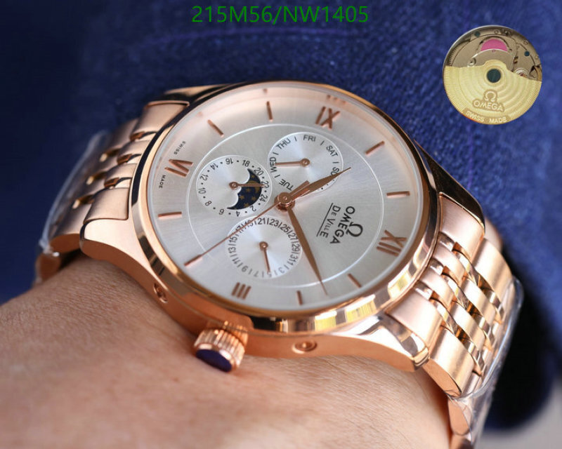 Omega-Watch(Mirror Quality) Code: NW1405 $: 215USD
