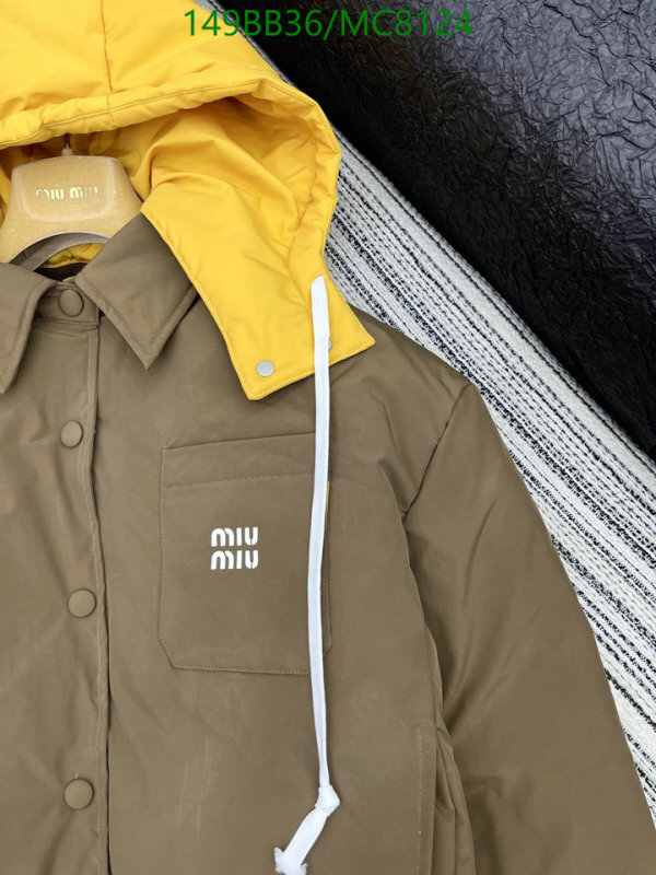 MIUMIU-Clothing Code: MC8124 $: 149USD