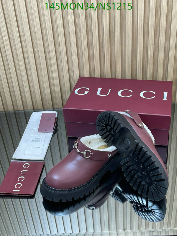 Gucci-Women Shoes Code: NS1215 $: 145USD