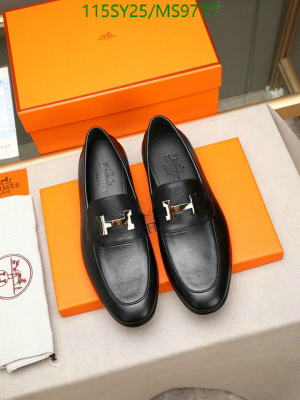 Hermes-Men shoes Code: MS9777 $: 115USD