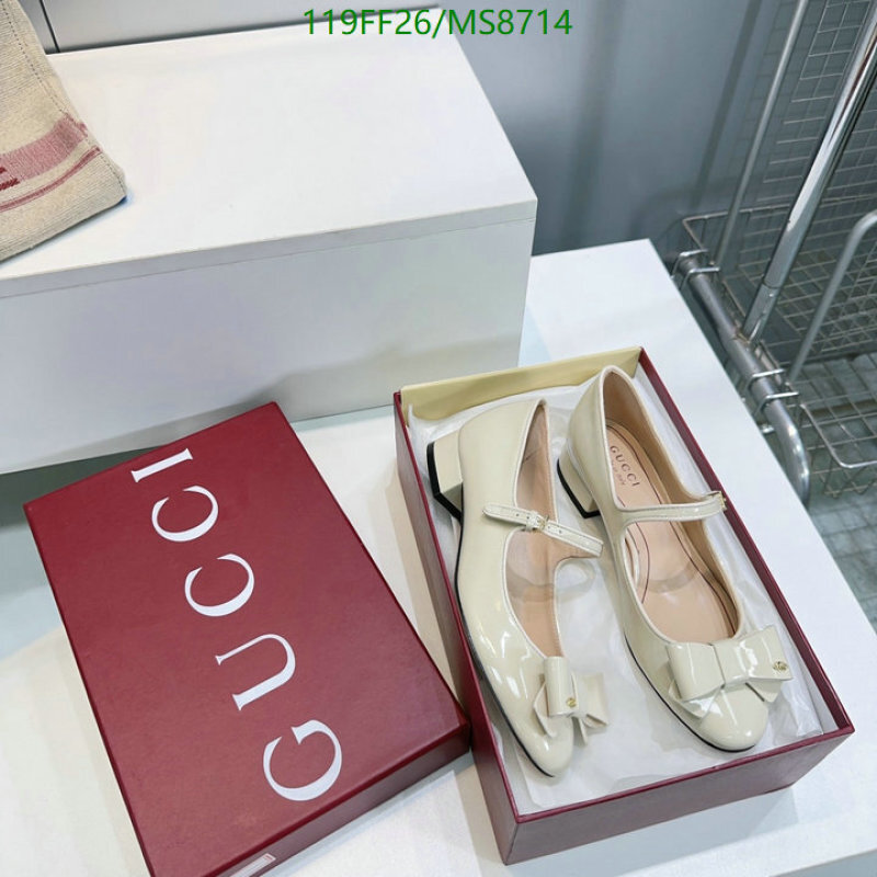 Gucci-Women Shoes Code: MS8714 $: 119USD
