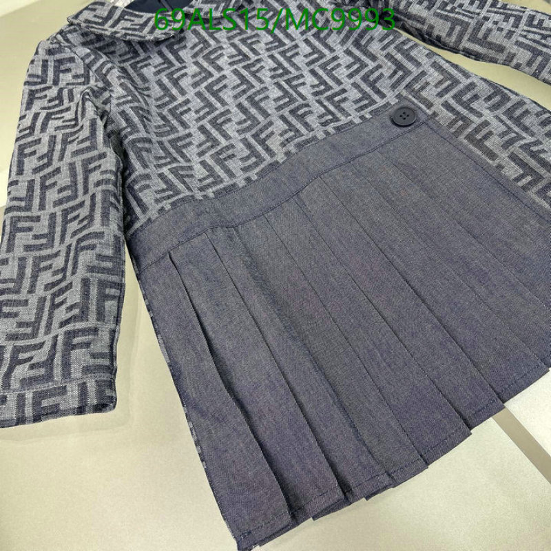 Fendi-Kids clothing Code: MC9993 $: 69USD