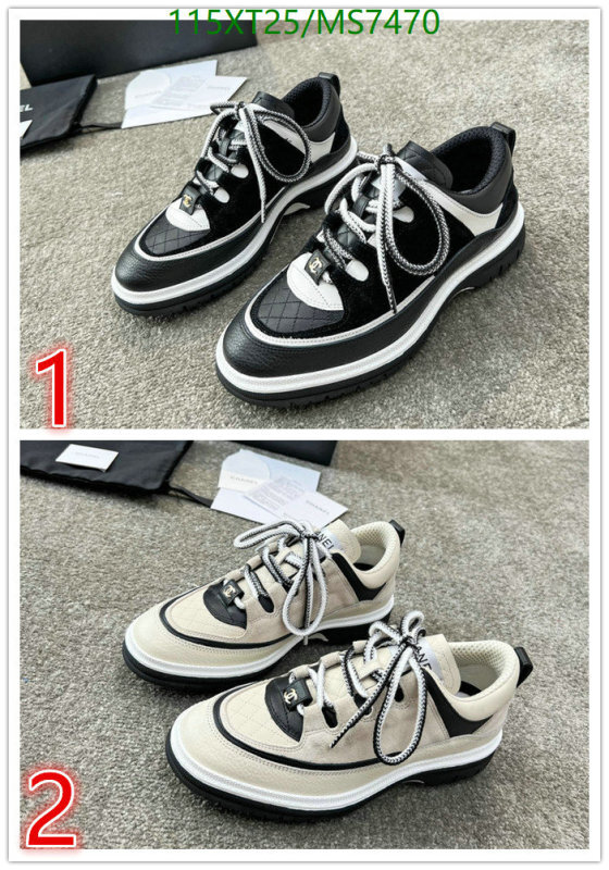 Chanel-Women Shoes Code: MS7470 $: 115USD