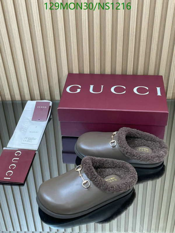 Gucci-Women Shoes Code: NS1216 $: 129USD