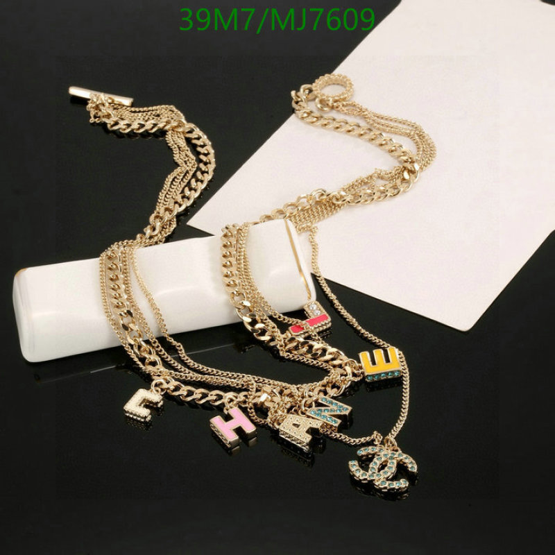 Chanel-Jewelry Code: MJ7609 $: 39USD