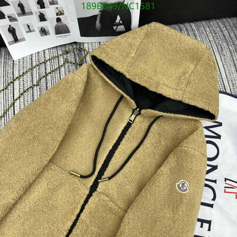 Moncler-Down jacket Women Code: NC1581 $: 189USD