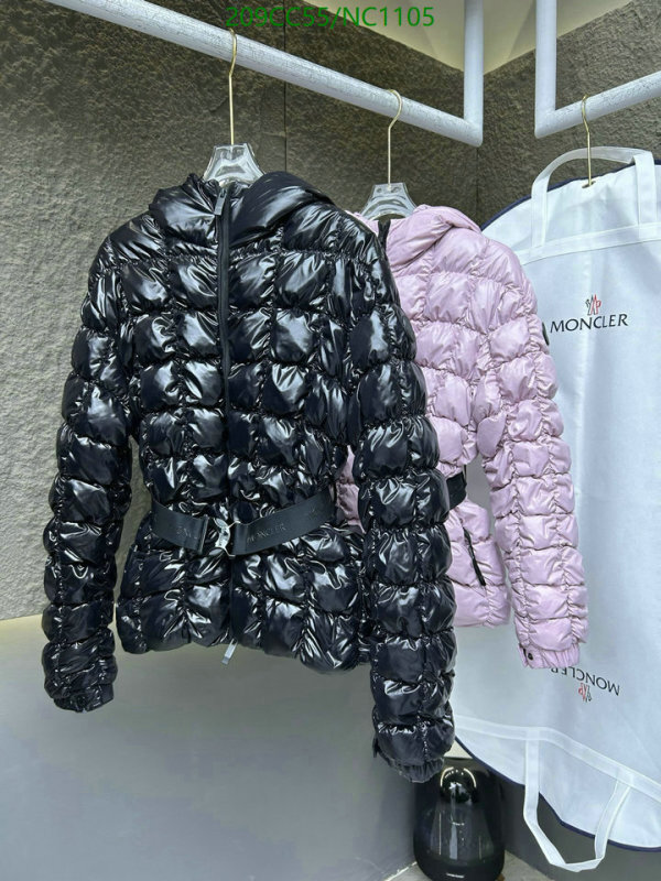 Moncler-Down jacket Women Code: NC1105 $: 209USD