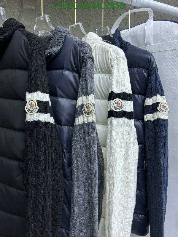 Moncler-Down jacket Women Code: MC7858 $: 135USD