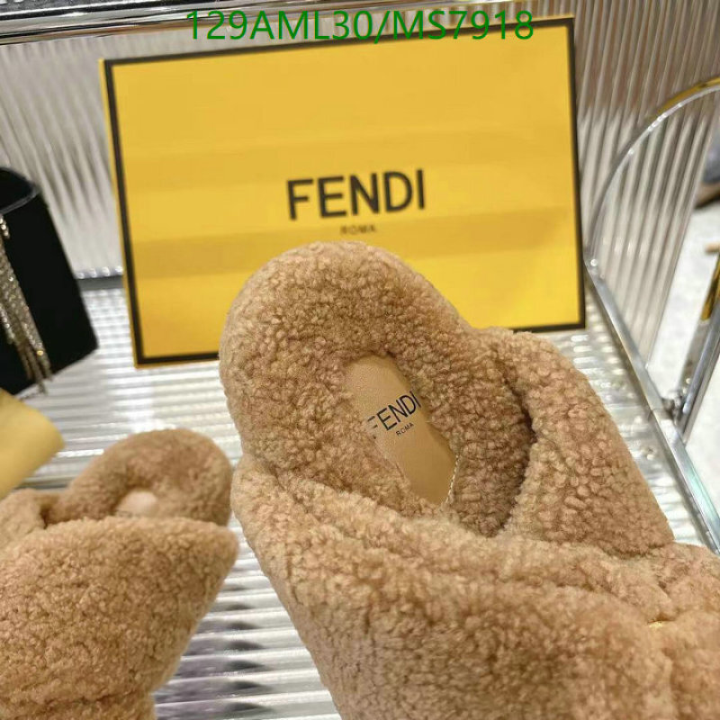Fendi-Women Shoes Code: MS7918 $: 129USD