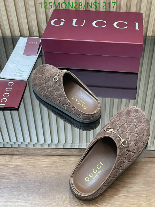 Gucci-Women Shoes Code: NS1217 $: 125USD