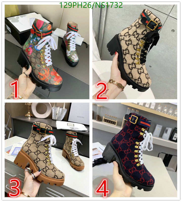 Boots-Women Shoes Code: NS1732 $: 129USD