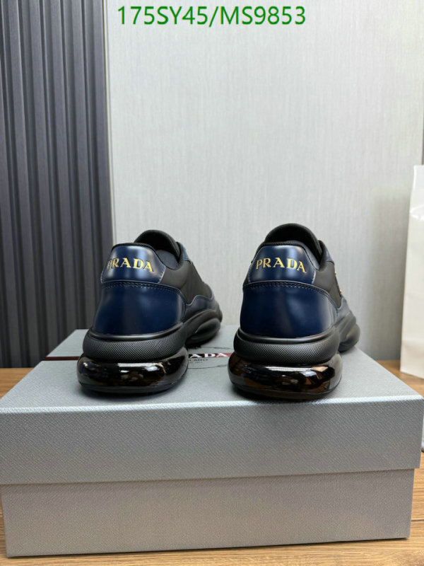 Prada-Men shoes Code: MS9853 $: 175USD