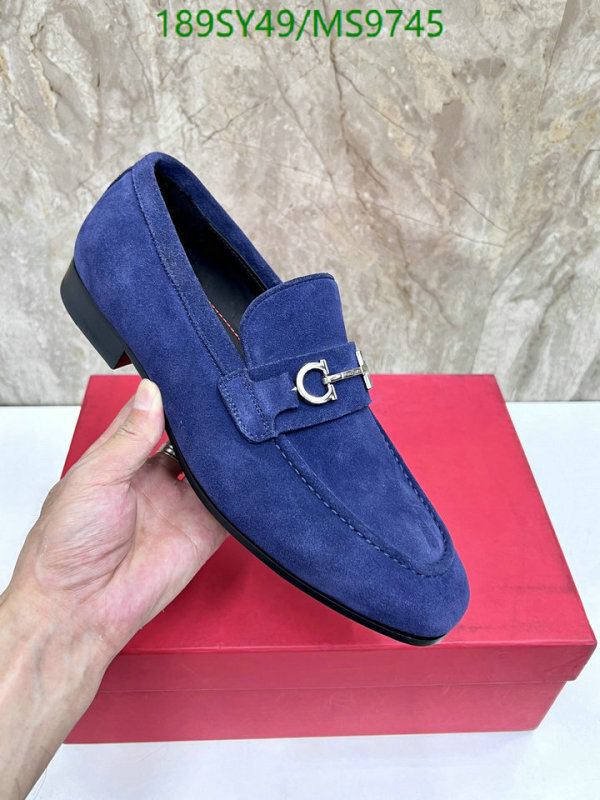 Ferragamo-Men shoes Code: MS9745 $: 189USD