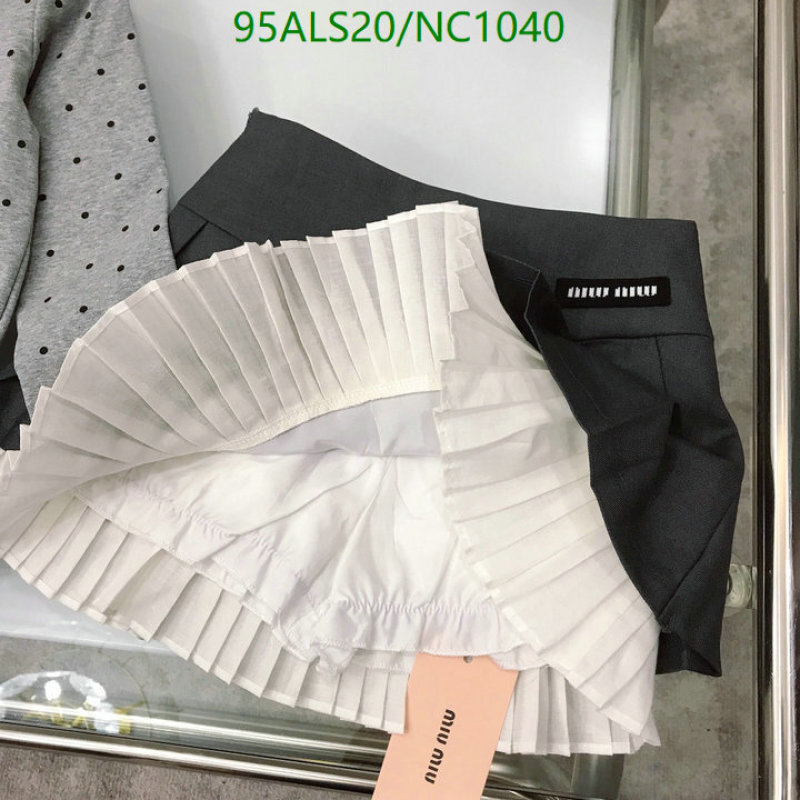 MIUMIU-Kids Clothing Code: NC1040 $: 95USD