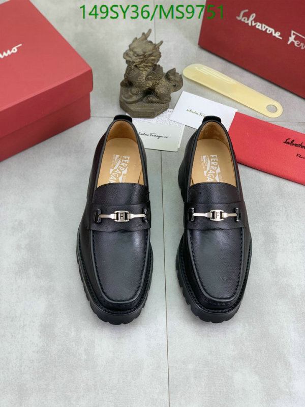 Ferragamo-Men shoes Code: MS9751 $: 149USD