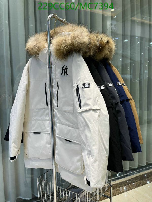 MLB-Down jacket Men Code: MC7394 $: 229USD