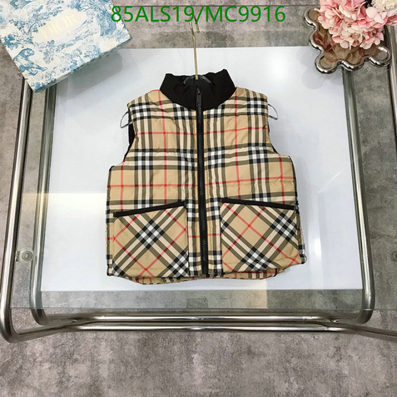 Burberry-Kids Clothing Code: MC9916 $: 85USD