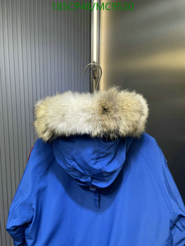 Canada Goose-Down jacket Men Code: MC9520 $: 185USD