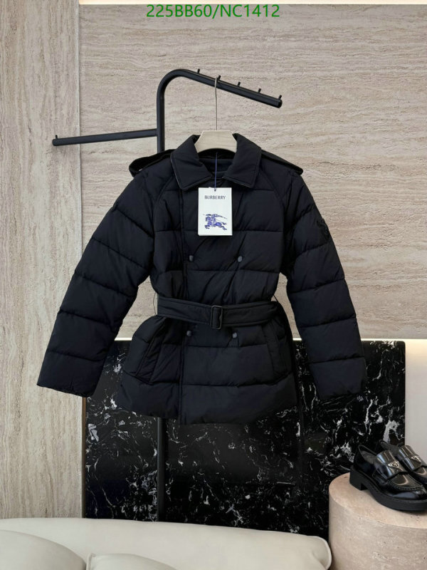 Burberry-Down jacket Women Code: NC1412 $: 225USD