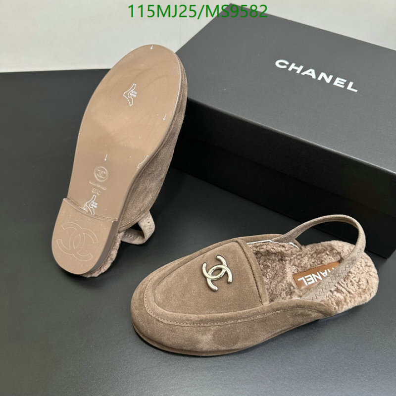 Chanel-Women Shoes Code: MS9582 $: 115USD