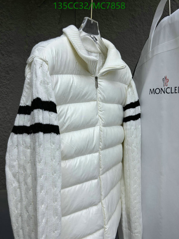 Moncler-Down jacket Women Code: MC7858 $: 135USD