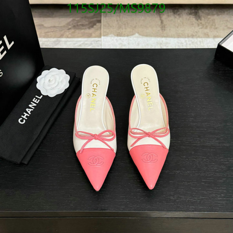 Chanel-Women Shoes Code: MS9879 $: 115USD