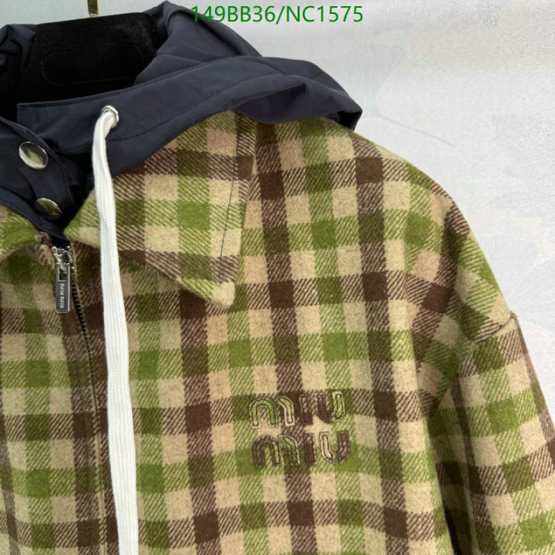 MIUMIU-Clothing Code: NC1575 $: 149USD