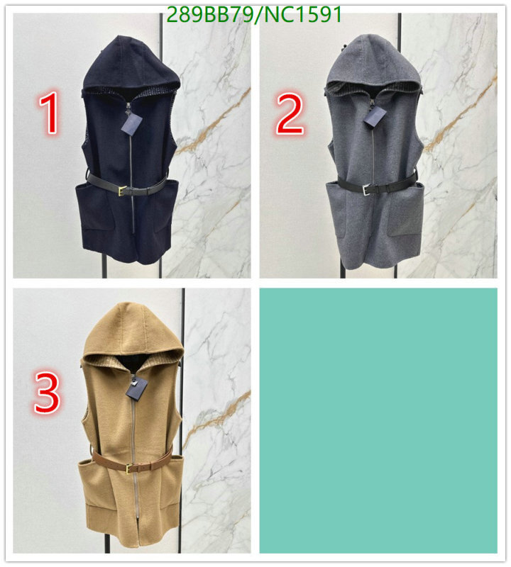 Prada-Clothing Code: NC1591 $: 289USD