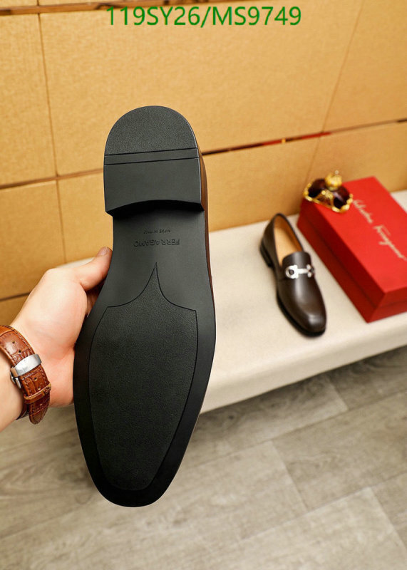 Ferragamo-Men shoes Code: MS9749 $: 119USD