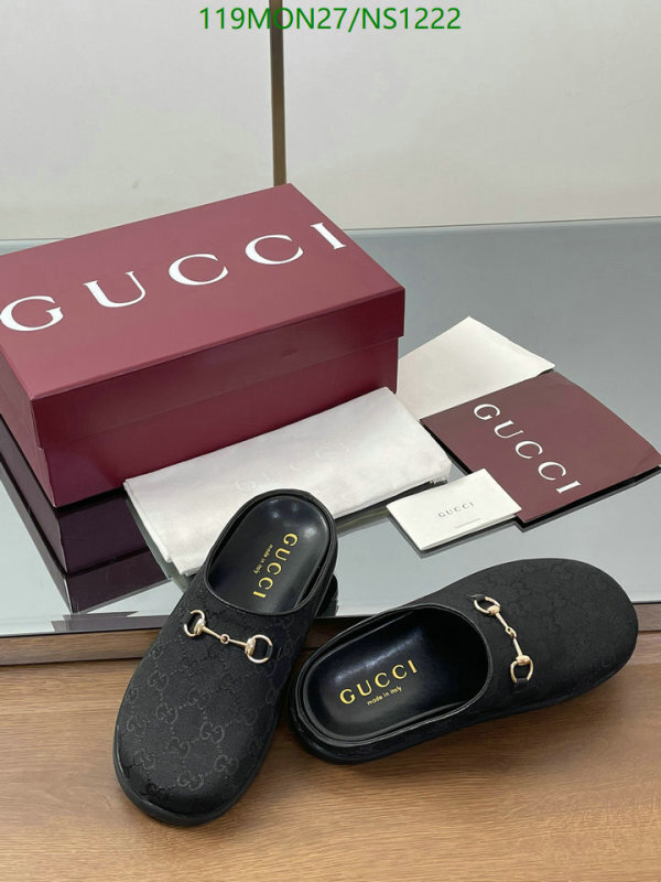 Gucci-Women Shoes Code: NS1222 $: 119USD
