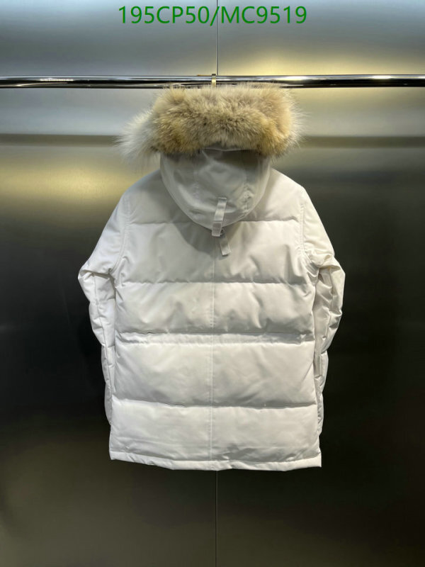 Canada Goose-Down jacket Men Code: MC9519 $: 195USD