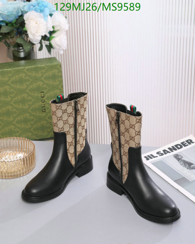 Gucci-Women Shoes Code: MS9589 $: 129USD