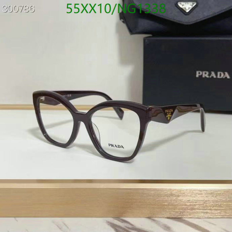 Prada-Glasses Code: NG1338 $: 55USD