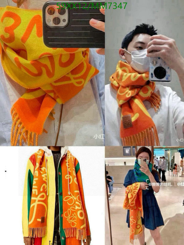 Loewe-Scarf Code: MM7347 $: 59USD