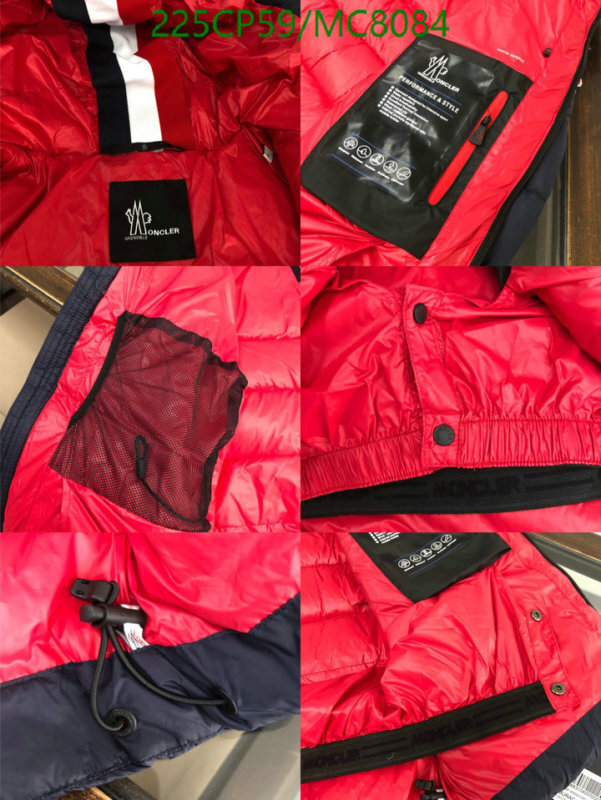 Moncler-Down jacket Women Code: MC8084 $: 225USD