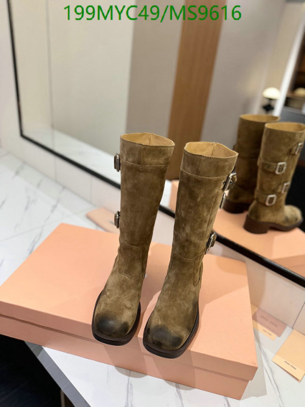 Miu Miu-Women Shoes Code: MS9616 $: 199USD