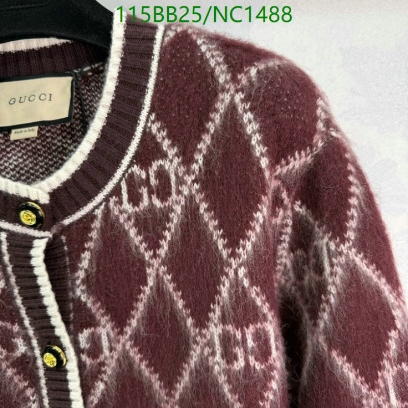 Gucci-Clothing Code: NC1488 $: 115USD