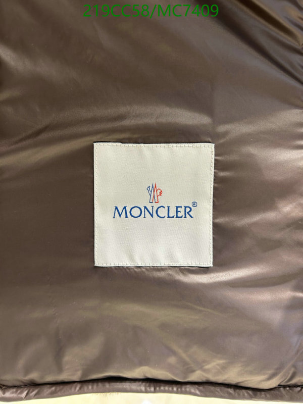 Moncler-Down jacket Women Code: MC7409 $: 219USD