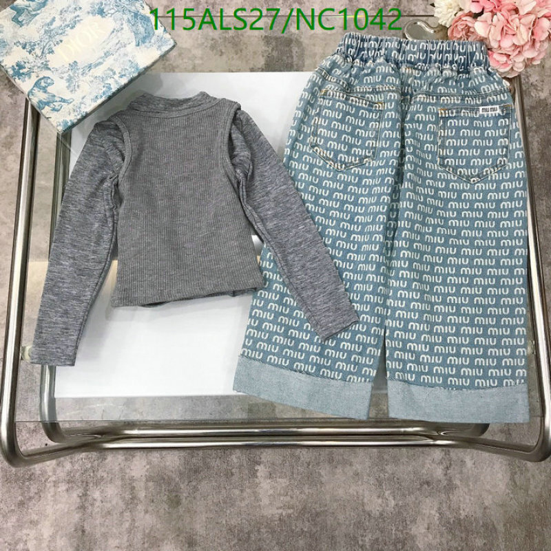 MIUMIU-Kids Clothing Code: NC1042 $: 115USD