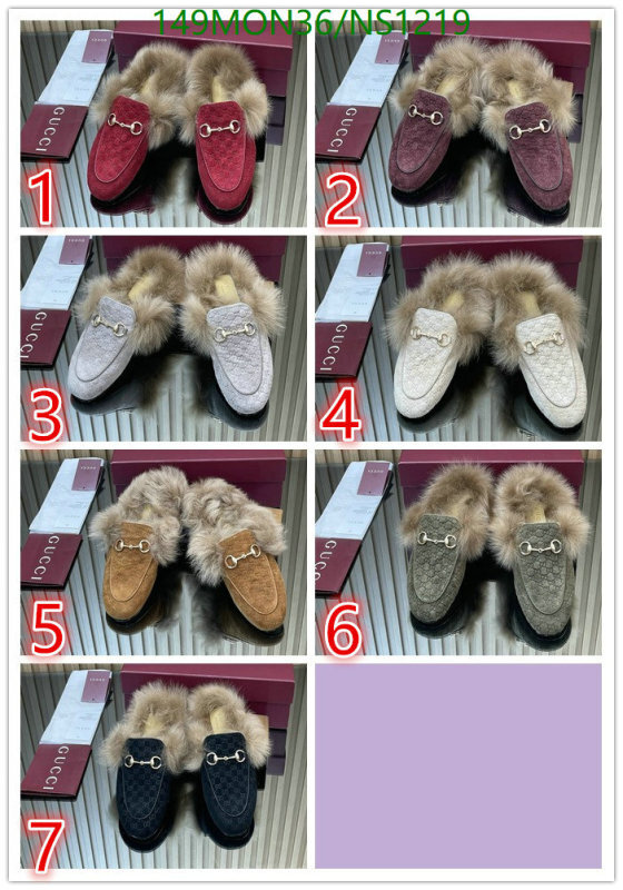 Gucci-Women Shoes Code: NS1219 $: 149USD