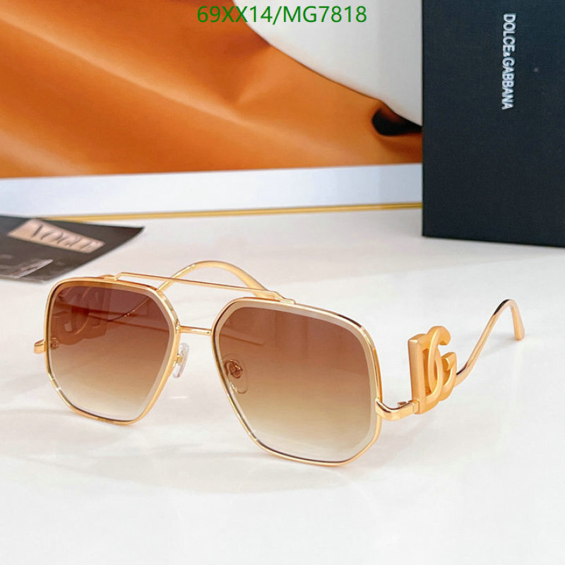 D&G-Glasses Code: MG7818 $: 69USD