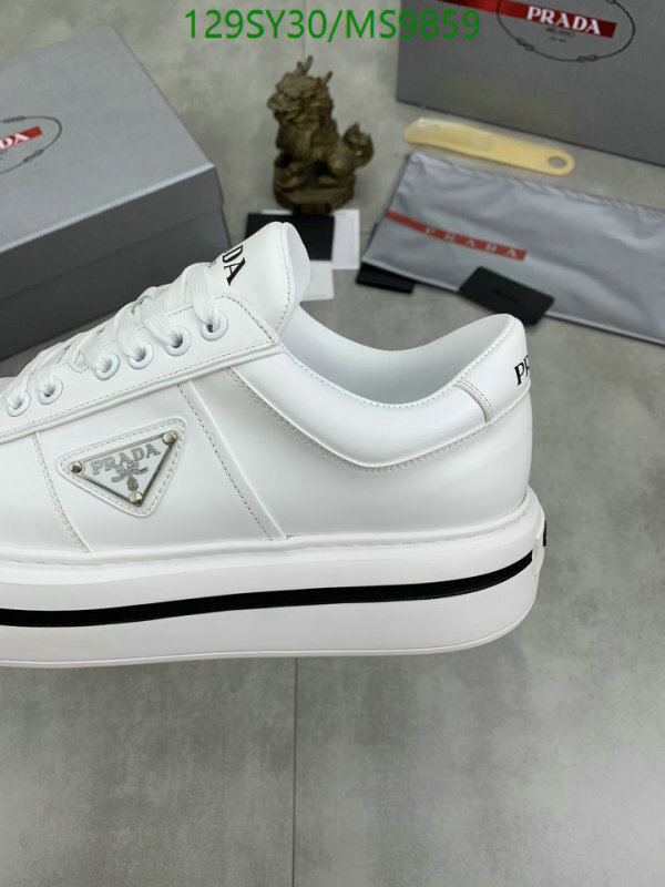 Prada-Men shoes Code: MS9859 $: 129USD