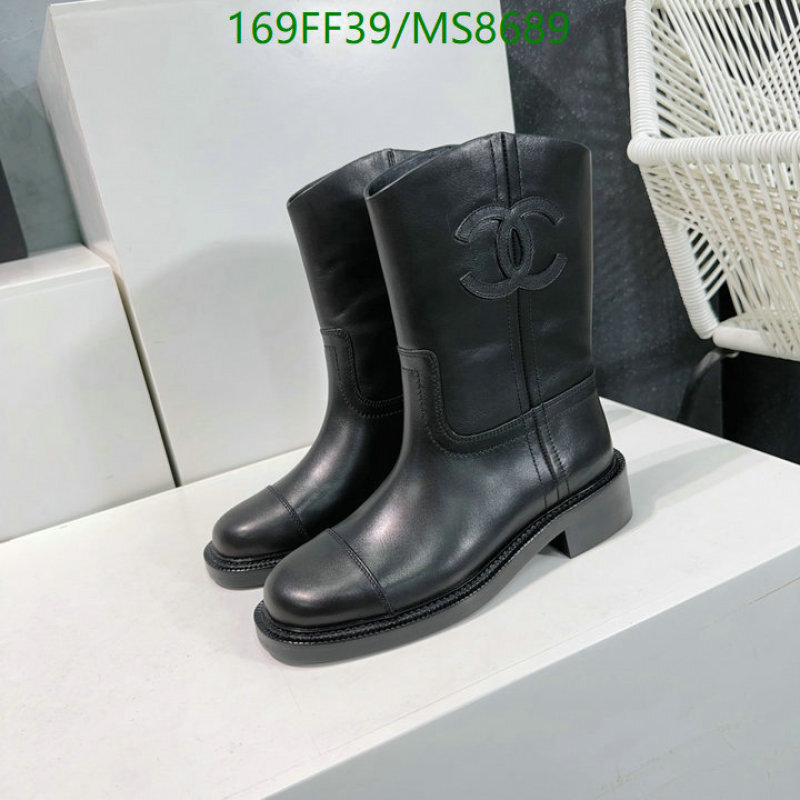 Chanel-Women Shoes Code: MS8689 $: 169USD