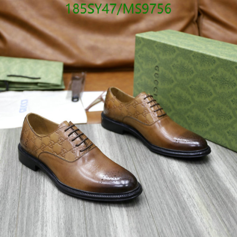 Gucci-Men shoes Code: MS9756 $: 185USD