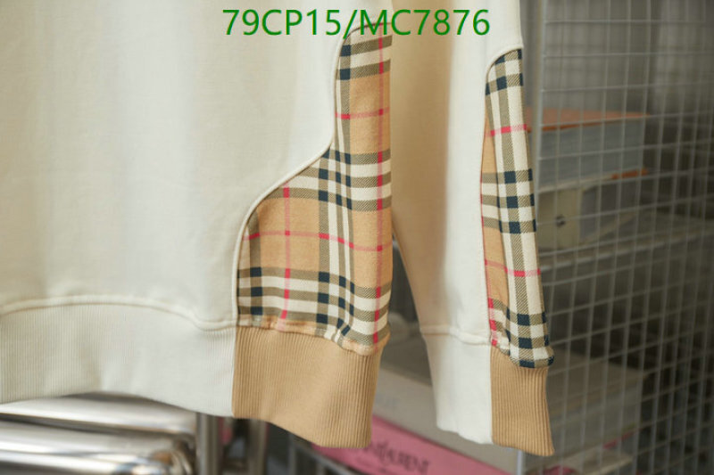 Burberry-Clothing Code: MC7876 $: 79USD